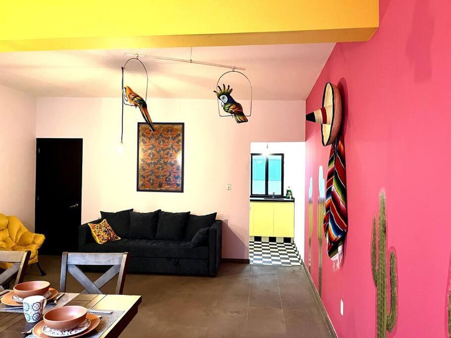 Apartment In The Touristic Heart Of 멕시코 시 외부 사진