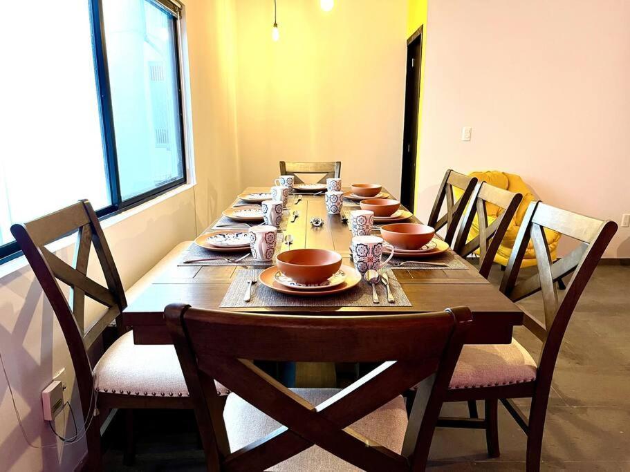 Apartment In The Touristic Heart Of 멕시코 시 외부 사진