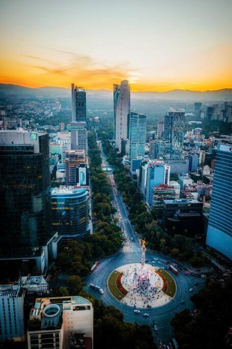 Apartment In The Touristic Heart Of 멕시코 시 외부 사진