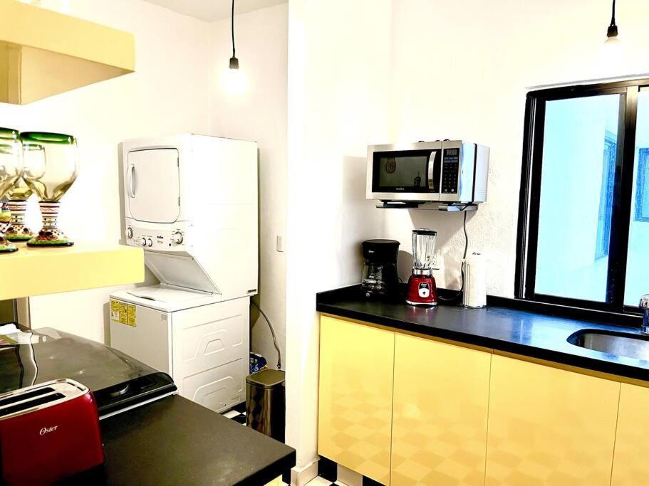 Apartment In The Touristic Heart Of 멕시코 시 외부 사진