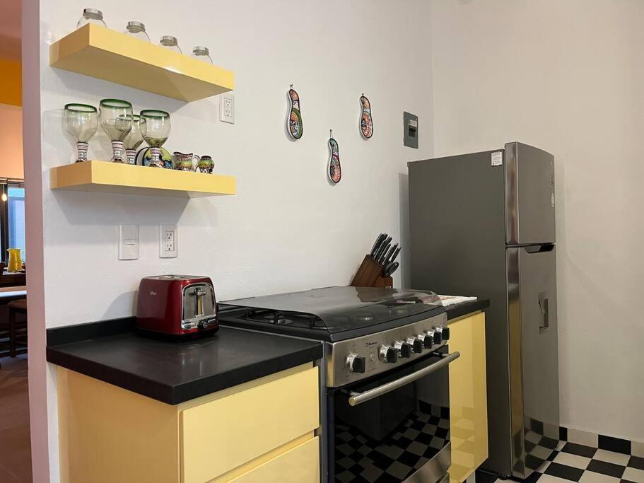 Apartment In The Touristic Heart Of 멕시코 시 외부 사진